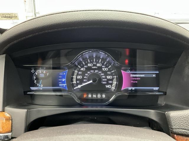 used 2015 Lincoln MKS car, priced at $10,000