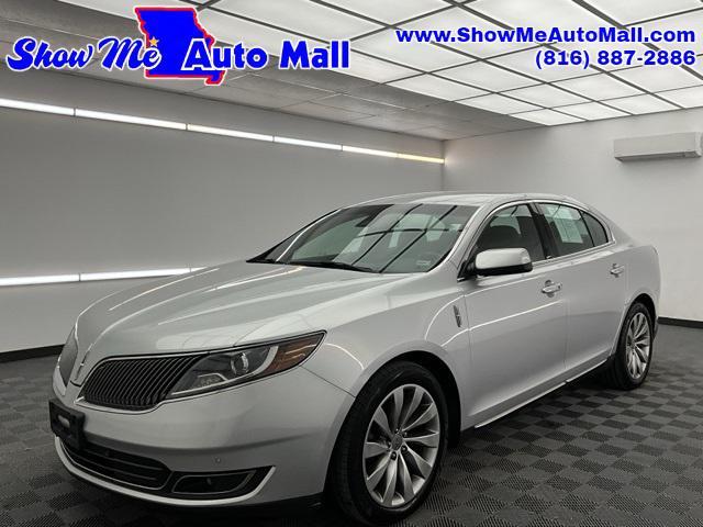used 2015 Lincoln MKS car, priced at $10,000