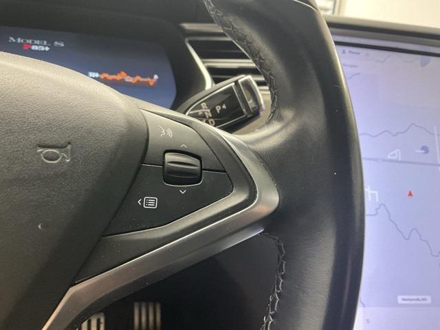 used 2014 Tesla Model S car, priced at $13,000