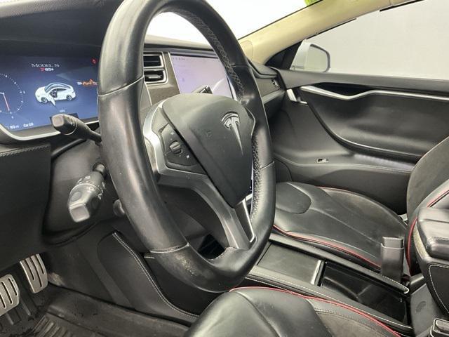 used 2014 Tesla Model S car, priced at $13,000