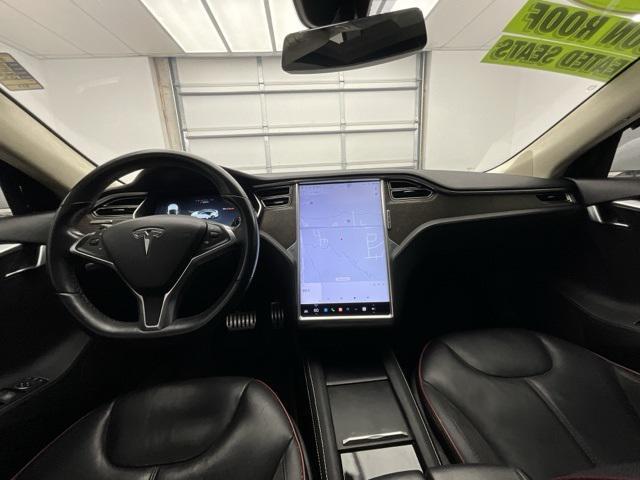 used 2014 Tesla Model S car, priced at $13,000