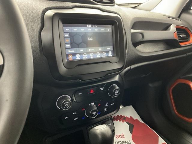 used 2020 Jeep Renegade car, priced at $13,500