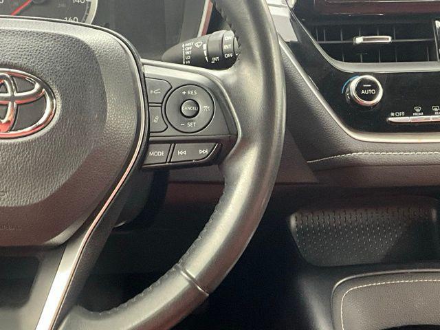used 2021 Toyota Corolla car, priced at $17,500