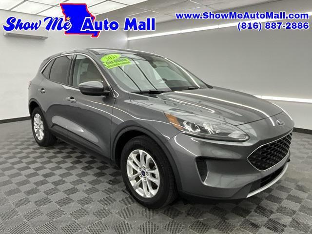 used 2021 Ford Escape car, priced at $13,500
