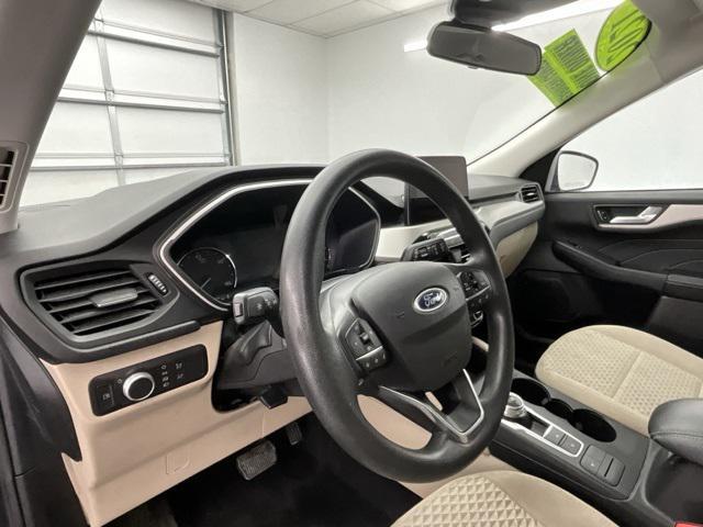 used 2021 Ford Escape car, priced at $13,500