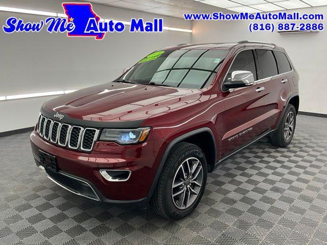 used 2019 Jeep Grand Cherokee car, priced at $18,250