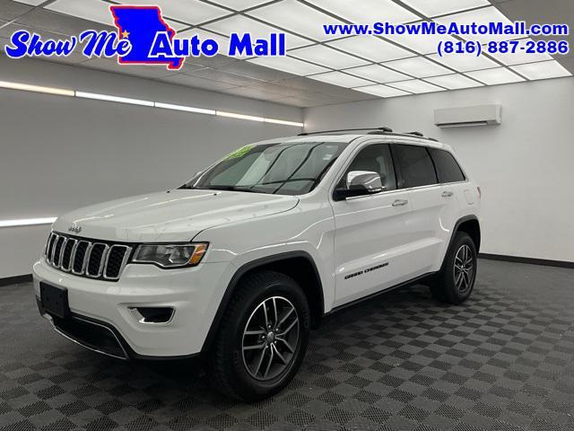 used 2018 Jeep Grand Cherokee car, priced at $16,250