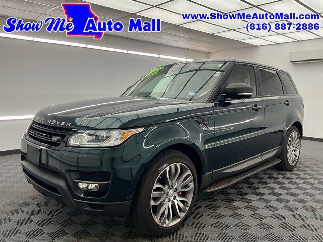used 2015 Land Rover Range Rover Sport car, priced at $14,000