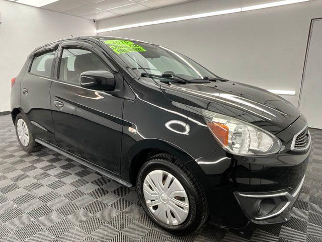 used 2019 Mitsubishi Mirage car, priced at $10,000