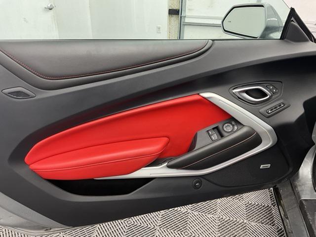 used 2024 Chevrolet Camaro car, priced at $50,000