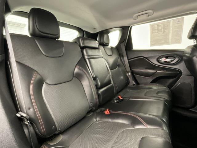 used 2019 Jeep Cherokee car, priced at $17,500
