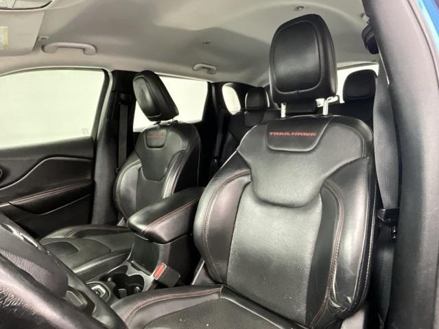 used 2019 Jeep Cherokee car, priced at $17,500