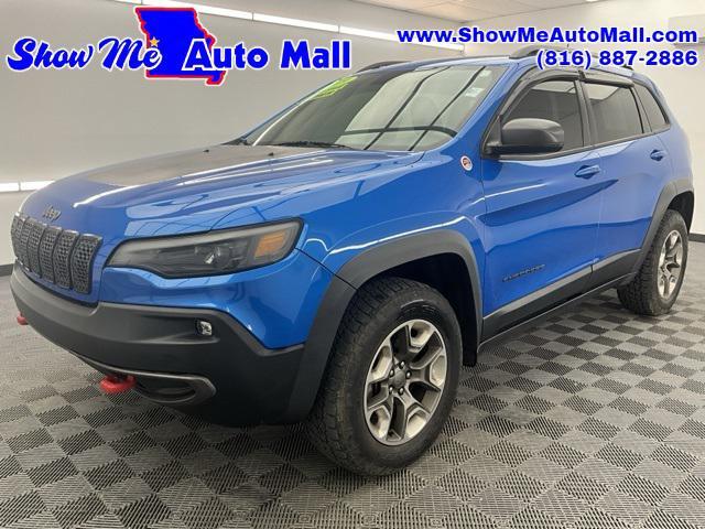 used 2019 Jeep Cherokee car, priced at $17,500