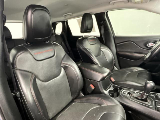 used 2019 Jeep Cherokee car, priced at $17,500