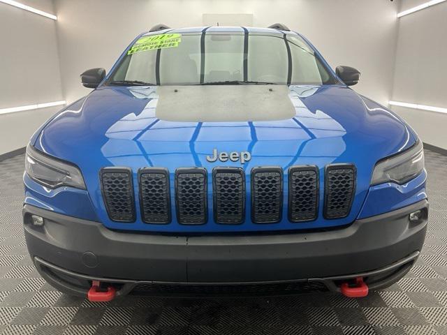 used 2019 Jeep Cherokee car, priced at $17,500