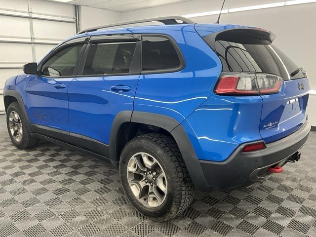used 2019 Jeep Cherokee car, priced at $17,500