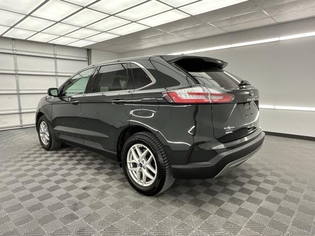 used 2022 Ford Edge car, priced at $18,500
