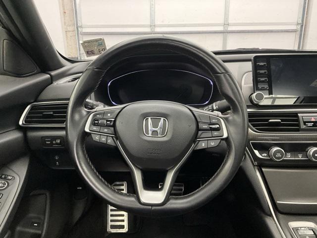 used 2018 Honda Accord car, priced at $17,500