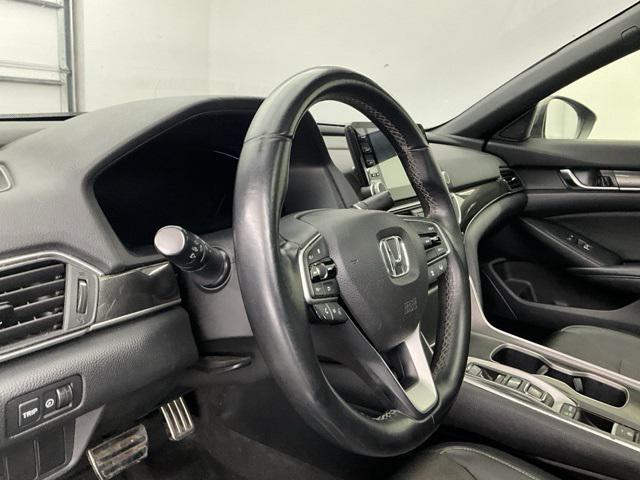used 2018 Honda Accord car, priced at $17,500
