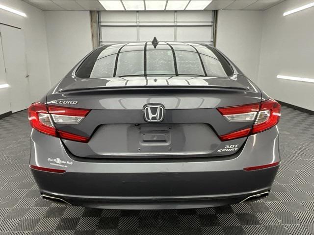 used 2018 Honda Accord car, priced at $17,500