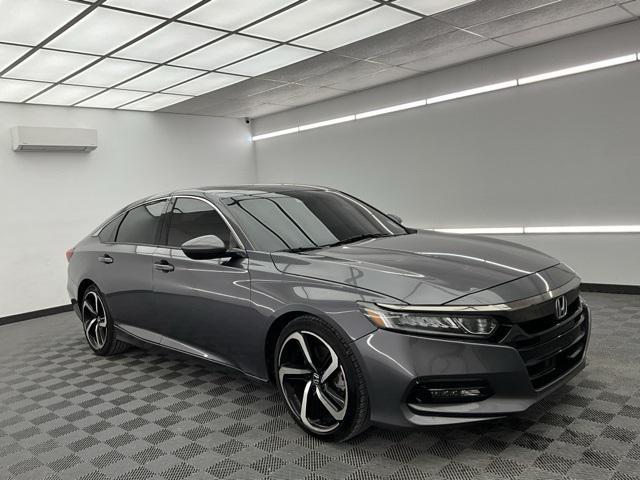 used 2018 Honda Accord car, priced at $17,500
