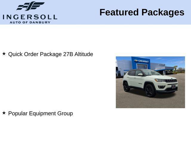 used 2018 Jeep Compass car, priced at $11,000