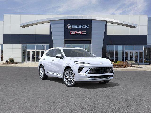 new 2026 Buick Envision car, priced at $52,762