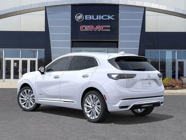 new 2026 Buick Envision car, priced at $50,397