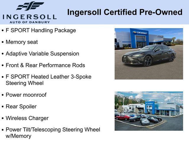 used 2023 Lexus ES 350 car, priced at $38,938