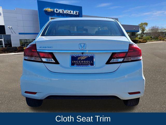 used 2015 Honda Civic car, priced at $11,900
