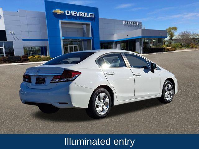 used 2015 Honda Civic car, priced at $11,900