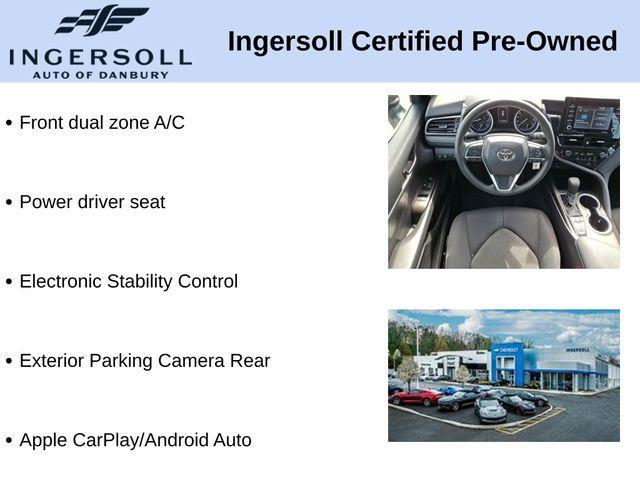 used 2023 Toyota Camry car, priced at $18,000