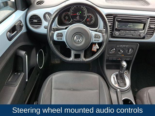 used 2014 Volkswagen Beetle car, priced at $10,497