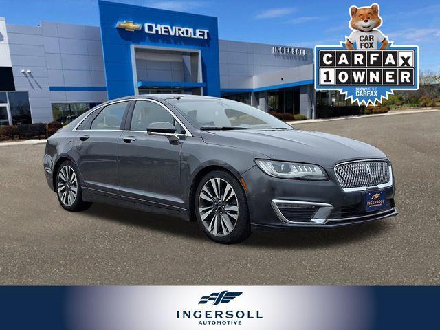 used 2017 Lincoln MKZ car, priced at $9,977