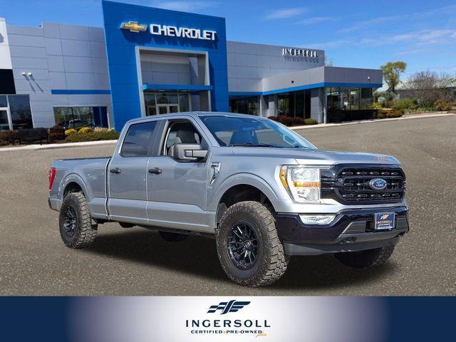 used 2022 Ford F-150 car, priced at $39,344