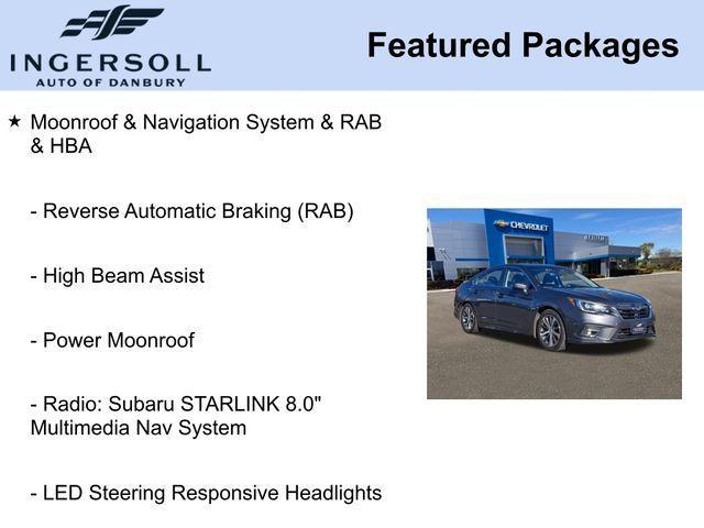 used 2019 Subaru Legacy car, priced at $14,924