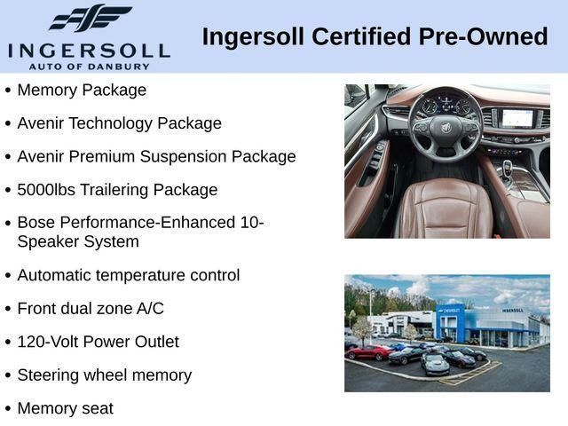 used 2021 Buick Enclave car, priced at $29,000