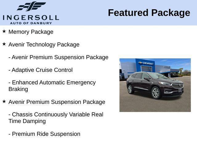 used 2021 Buick Enclave car, priced at $29,000