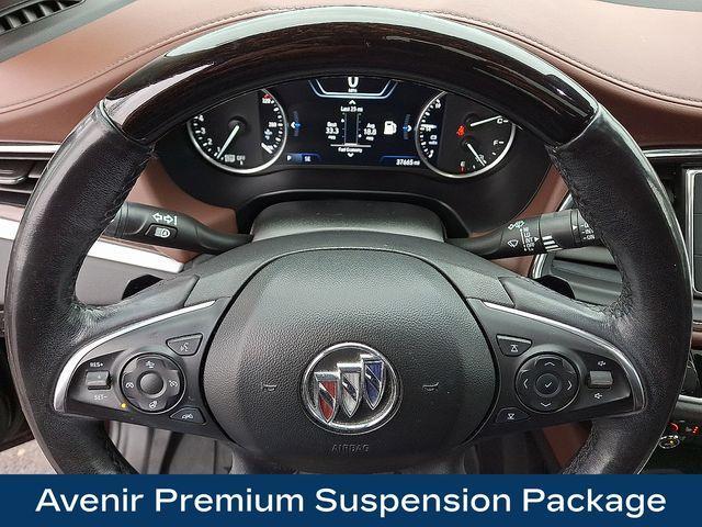 used 2021 Buick Enclave car, priced at $29,000