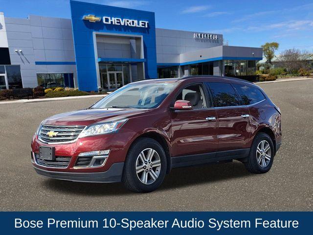 used 2017 Chevrolet Traverse car, priced at $8,920