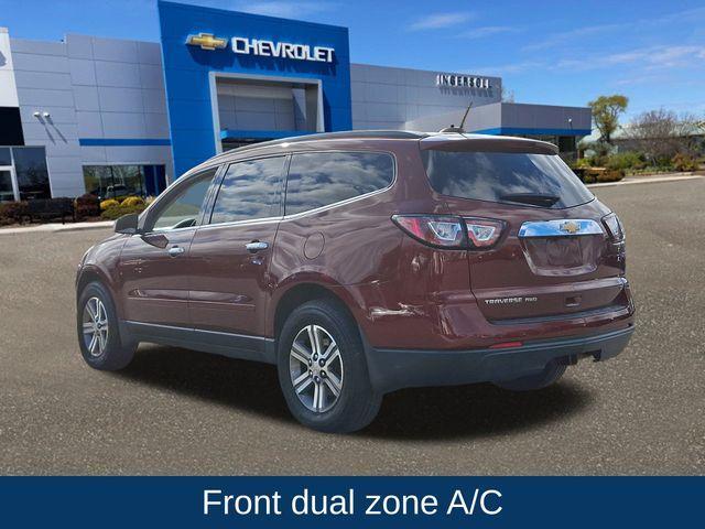 used 2017 Chevrolet Traverse car, priced at $8,920