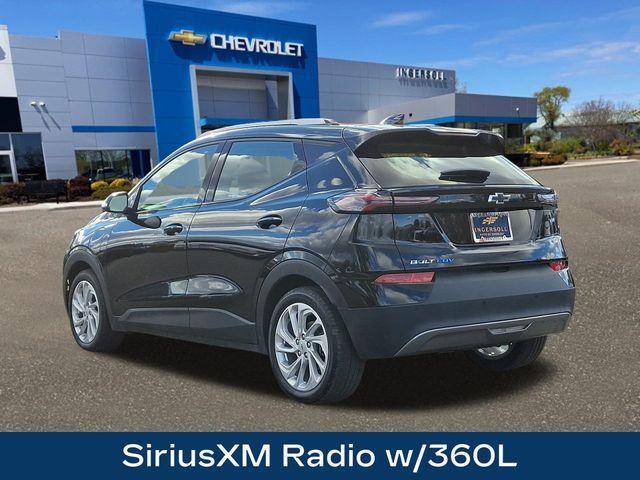 used 2022 Chevrolet Bolt EUV car, priced at $17,393