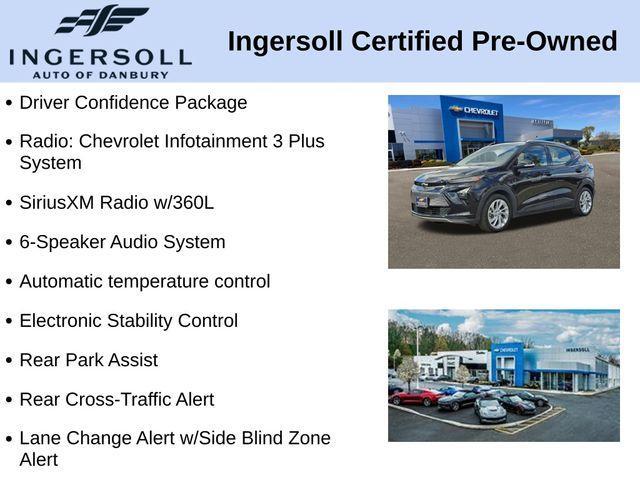 used 2022 Chevrolet Bolt EUV car, priced at $17,393