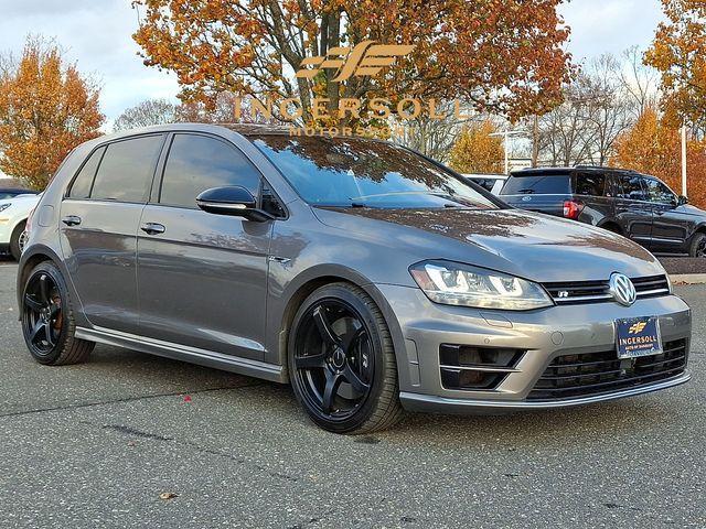 used 2017 Volkswagen Golf R car, priced at $21,604