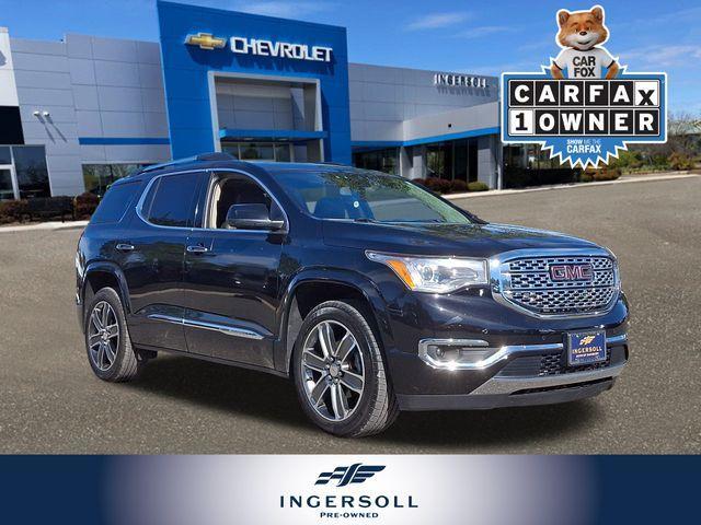 used 2019 GMC Acadia car, priced at $23,563