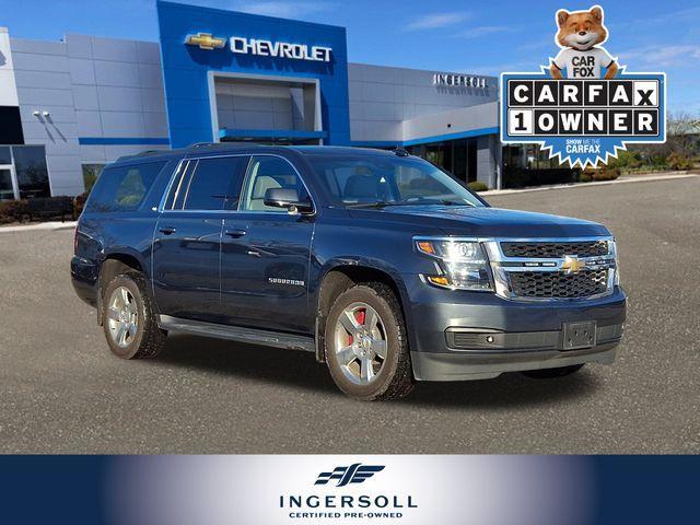 used 2019 Chevrolet Suburban car, priced at $29,844