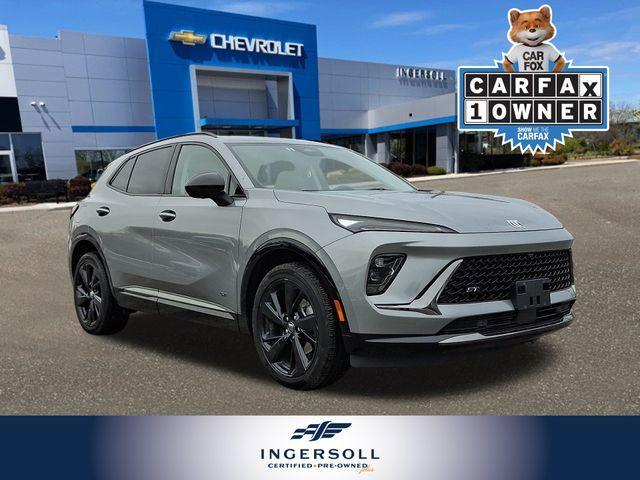 used 2025 Buick Envision car, priced at $31,906