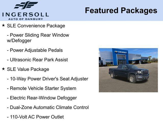 used 2016 GMC Sierra 1500 car, priced at $18,807