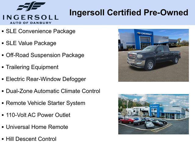 used 2016 GMC Sierra 1500 car, priced at $18,807