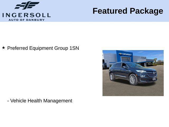 used 2024 Buick Enclave car, priced at $31,497